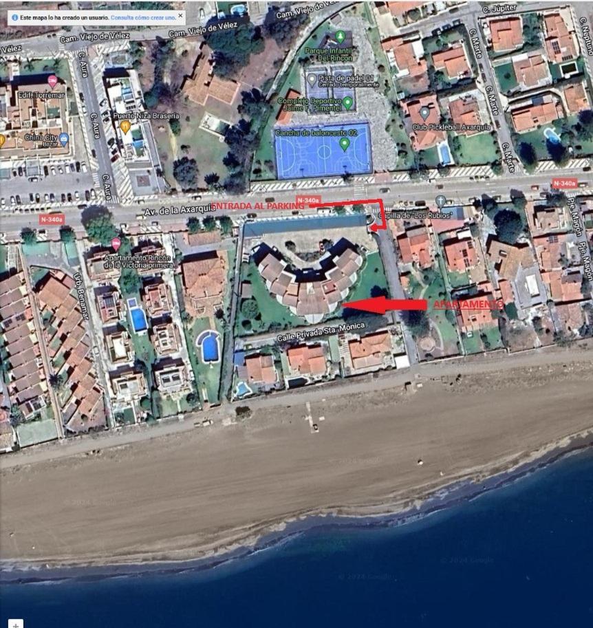 Brisamar II Primera Linea De Playa & Priv Parking Torre de Benagalbon Esterno foto